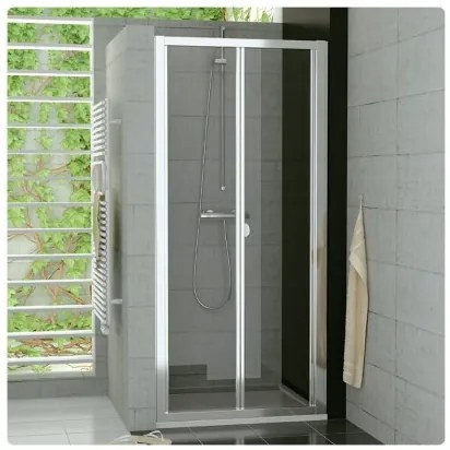 SANSWISS TOP-Line TOPK 90 sprchové dvere zalamovacie TOPK09005007