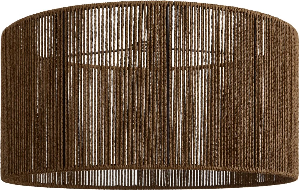 Japandi tienidlo z hnedého papierového lana 50/50/25 - Cyl