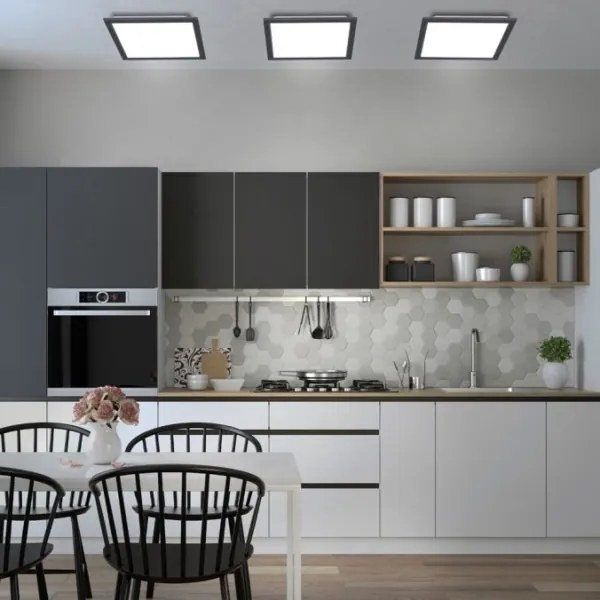 Leuchten Direkt 14754-18- LED Stmievateľné stropné svietidlo FLAT LED/20W/230V +DO