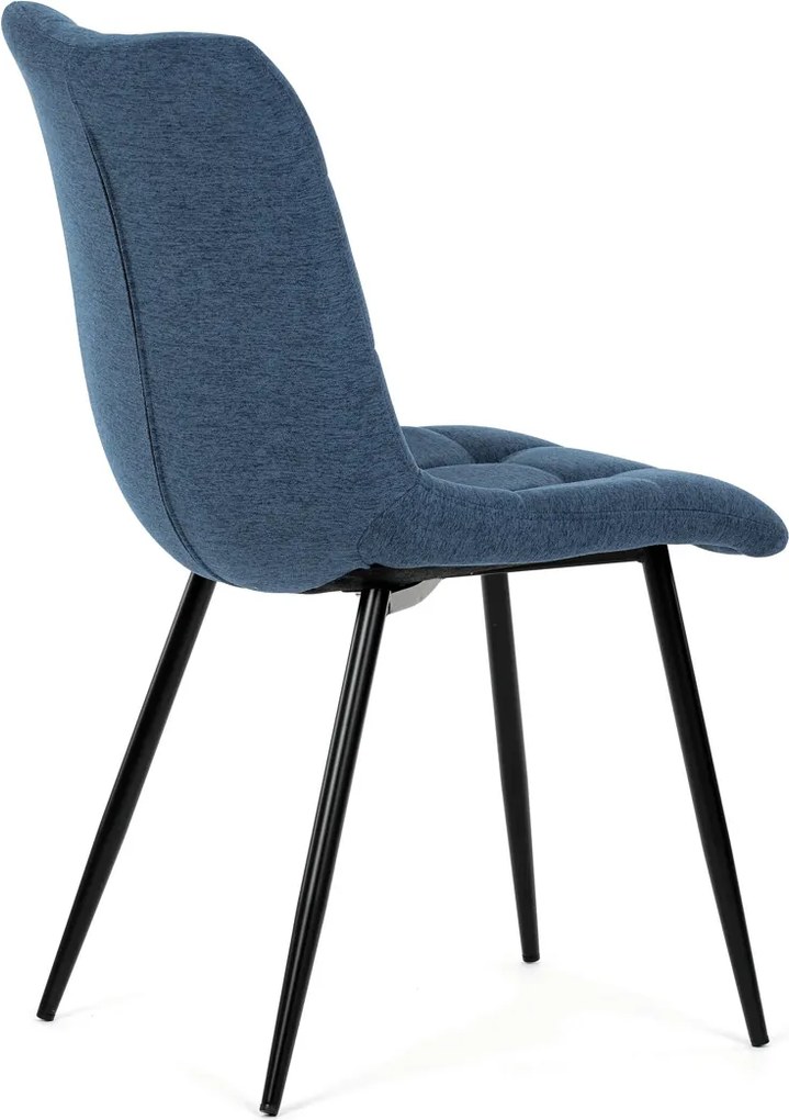 Jedálenská stolička DCL-193 BLUE2 Farba: Sivá