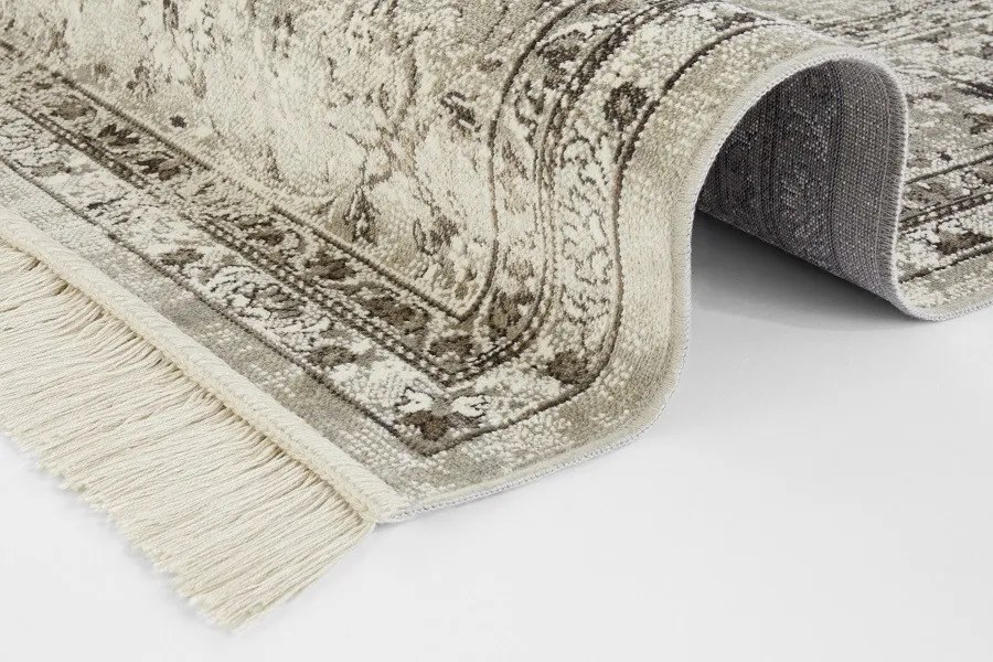 Hanse Home, Kusový koberec Naveh 104382 Cream, 135x195, biela, chodba / predsieň
