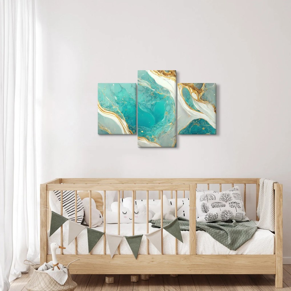 Obraz - Mramorový design II. (90x60 cm)