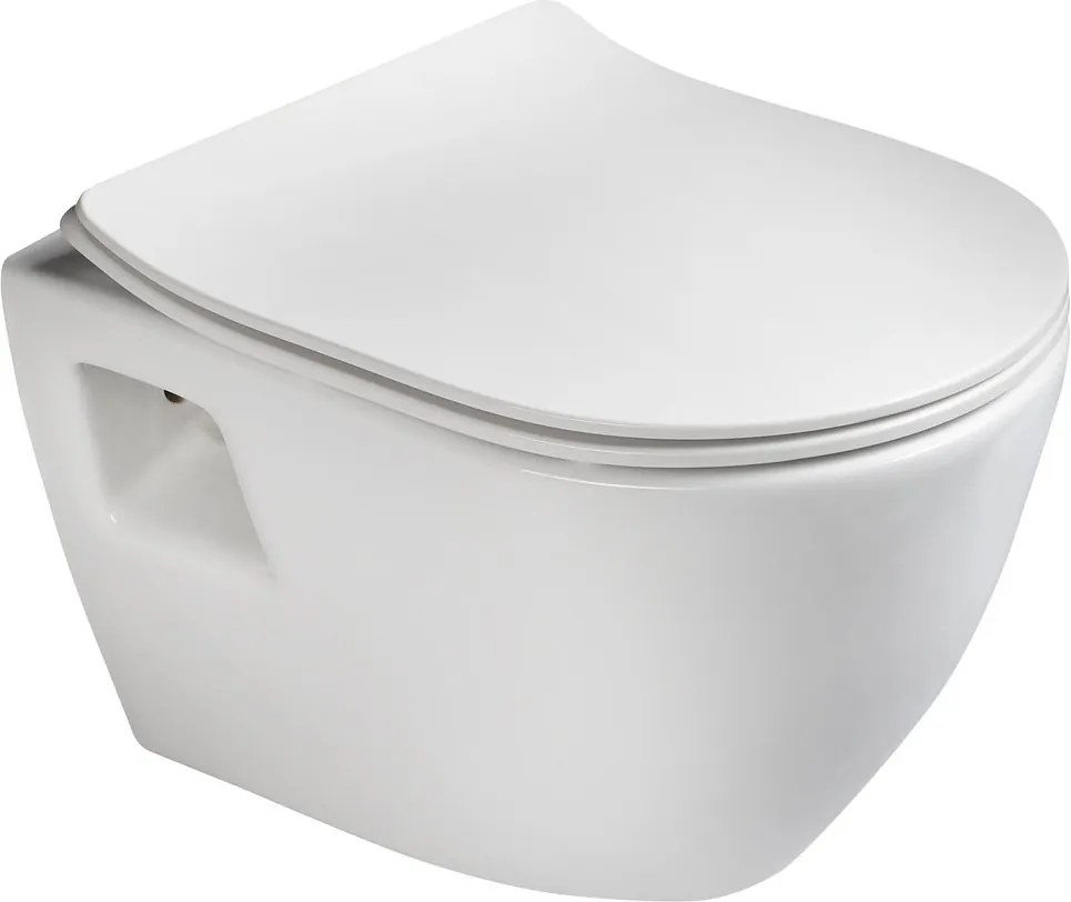 SAPHO - PAULA WC závesné 35,5x50cm, biela (TP325)