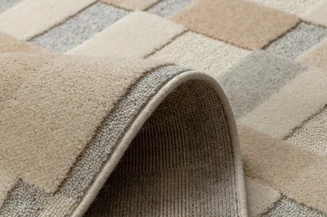 Koberec OSTA FLUX 461.117.SA130 béžový / sivý