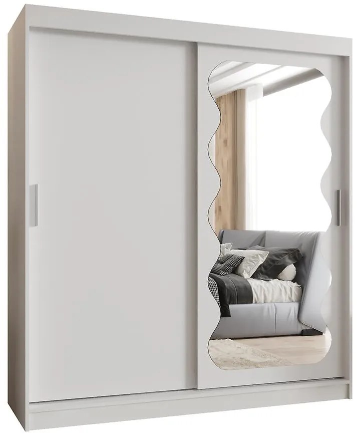 Skriňa Spoti 180 biela