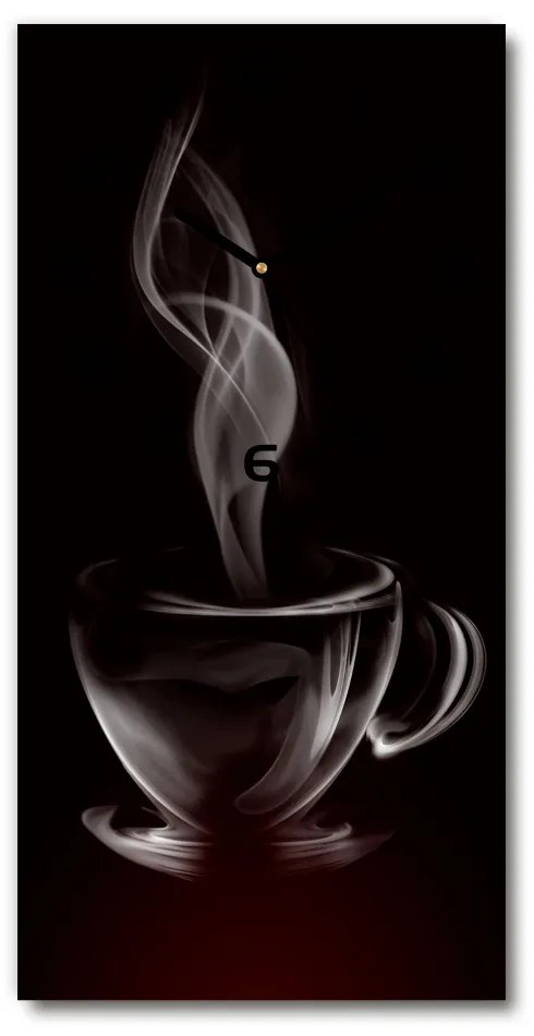 Nástenné hodiny tiché Aromatická káva pl_zsp_30x60_c-f_4499936