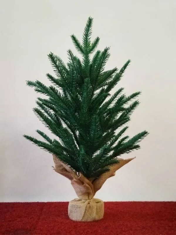 DECOLED Strom, borovicové ihličie PE, 57 cm