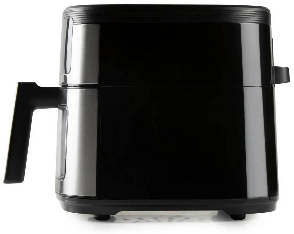 DOMO DO548FR teplovzdušná fritéza s priezorom, 6 l