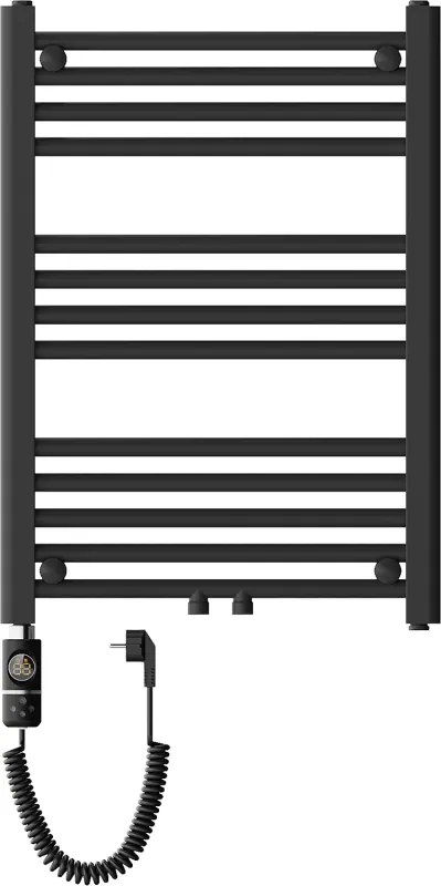Mexen Mars, elektrické vykurovacie teleso 700 x 500 mm, 300 W, čierna, W110-0700-500-2300-70