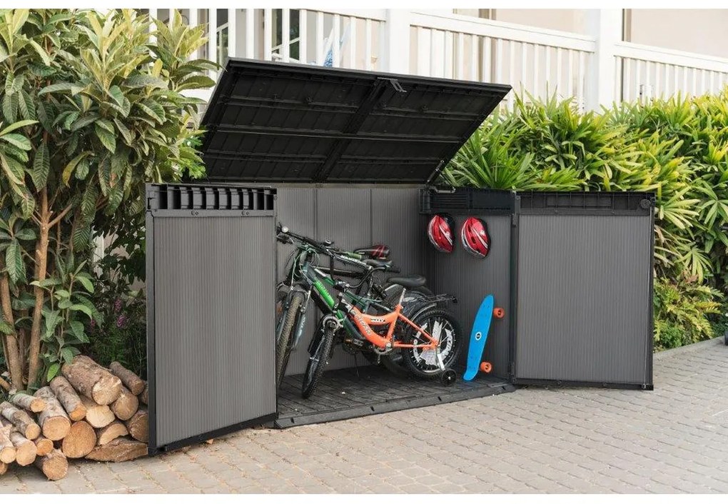 Keter Premier Jumbo PE610249 šedohnedý
