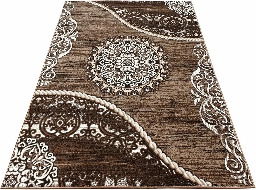 DC Koberec Lapiso SOFT 296 hnedá Rozmer: 240×330 cm