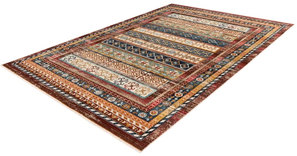 Obsession, Kusový koberec Inca 361 multi, 160x230, viacfarebná, obývacia izba