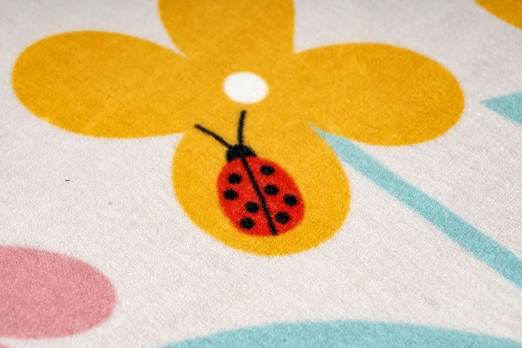 Obsession, Detský kusový koberec Magic Kids ML 107 Prho, 160x230, viacfarebná, detská izba