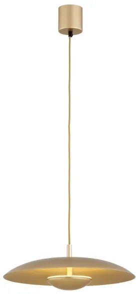 Argon 8869 - LED luster na lankách BOLTON LED/12,5W/230V 3000K zlatý