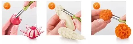 Tescoma PRESTO CARVING 422010.00 Vykrajovacia súprava