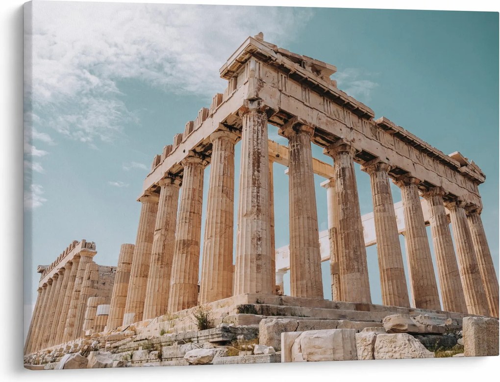 Obraz - Antický akropolis (70x50 cm)