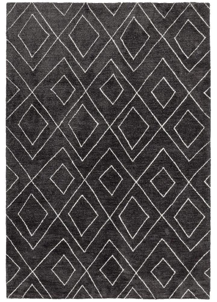 ASIATIC LONDON Nomad NM01 Dark Grey - koberec ROZMER CM: 200 x 290
