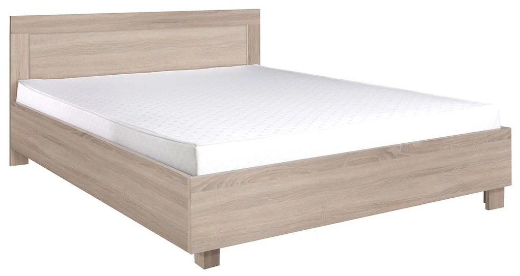 Manželská posteľ 140cm Cassidy CR22/23 (dub sonoma). Vlastná spoľahlivá doprava až k Vám domov. 1121943