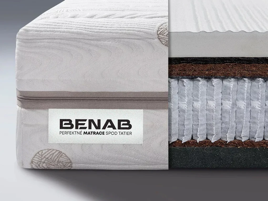 Taštičkový matrac Benab Hermes LTX S2000 200x90 cm (T4/T5). Vlastná spoľahlivá doprava až k Vám domov. 763579