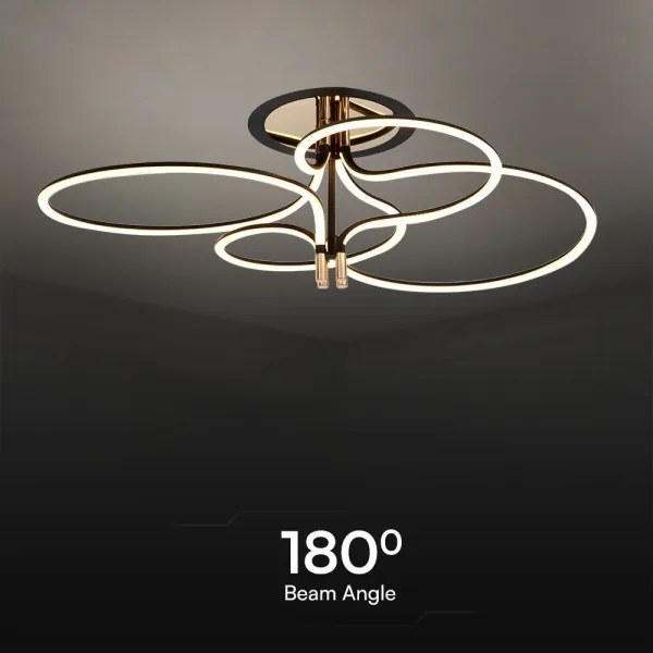 LED Prisadený luster LED/36W/230V 3000K