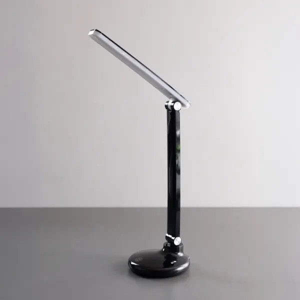 Zuma Line 1913-BK-LED Nabíjacia stolná lampa LED/6W/1200mAh 3000/4500/6000K čierna