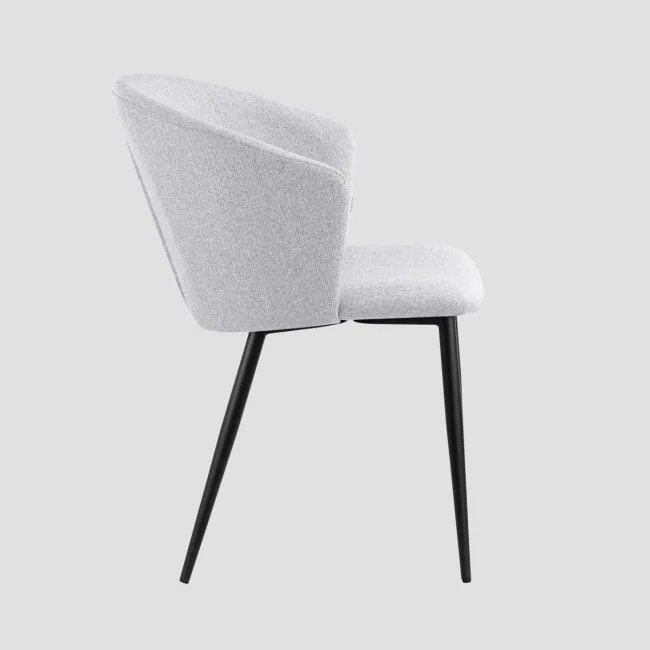 Jedálenská stolička LUJO sivá 738081