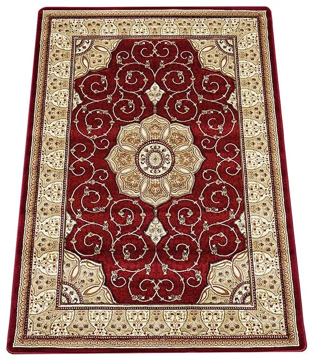 Berfin Dywany AKCIA: 80x150 cm Kusový koberec Adora 5792 B (Red) - 80x150 cm
