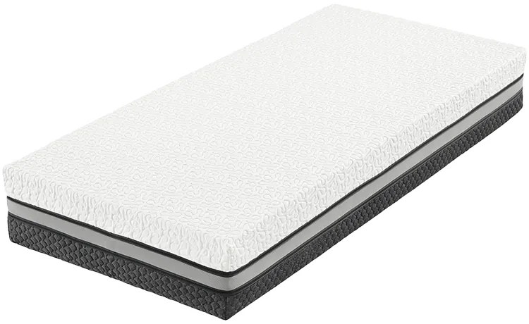 Hilding Anders Tvrdší zdravotný matrac s extra nosnosťou Nucleus Veľkosť: 200 x 200 cm, Výška: 25 cm