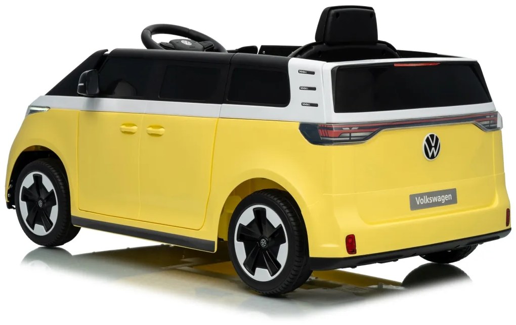 Elektrické autíčko Volkswagen ID. BUZZ - žltý