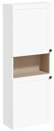 Vitra Root kúpeľňová skrinka nízka 55x155x25 cm biela mat ROOTCN55BI