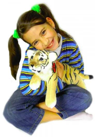 OTTO-TOYS Plyšový tiger hnedý ležiaci 40cm Veľkosť: 40cm