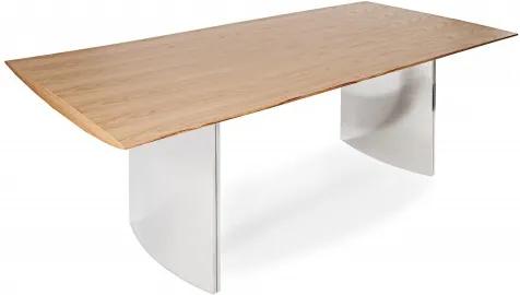 Jedálenský stôl 35590 200x100cm dýha Dub-Komfort-nábytok