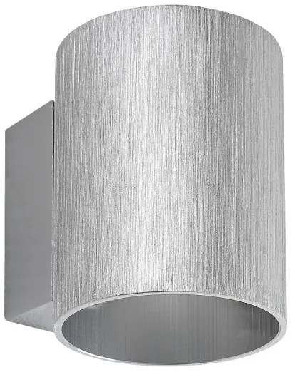 Rabalux 7022 - Nástenné svietidlo KAUNAS 1xG9/10W/230V šedá