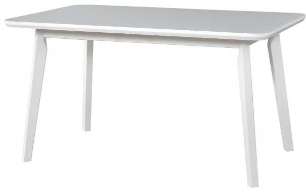 Sconto Jedálenský stôl NORWEG 7 buk/biela