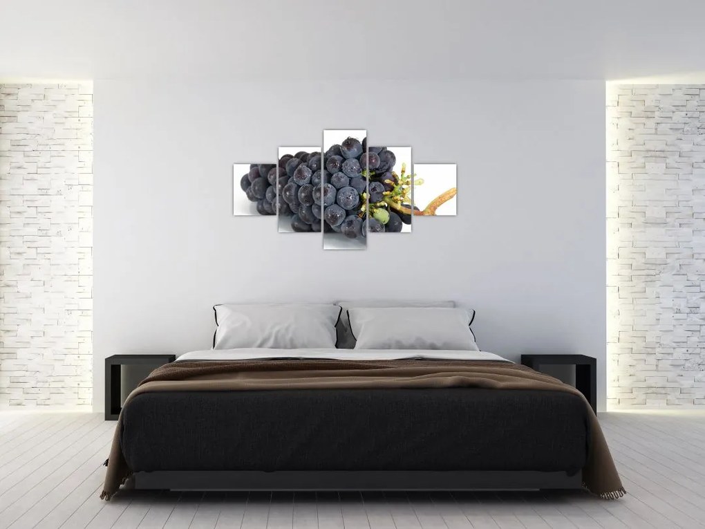 Obraz s hroznovým vínom