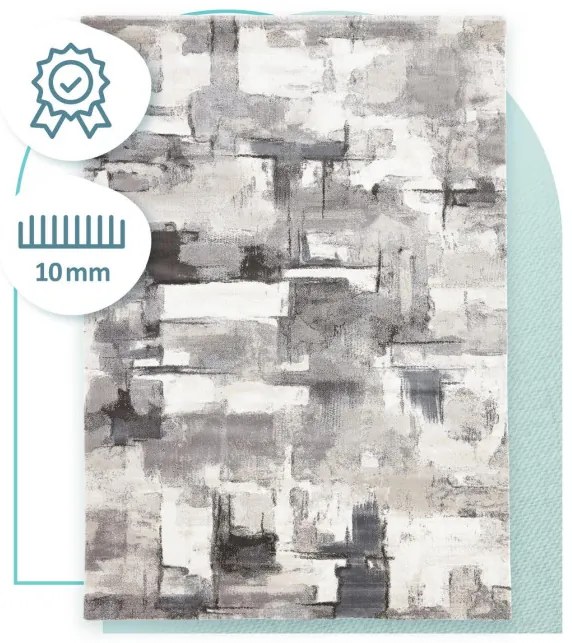 Koberec Oro Toppa Grey