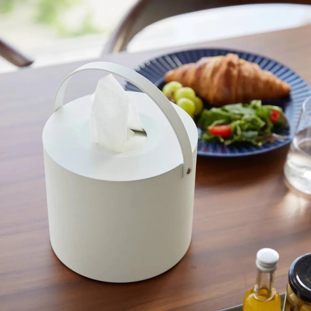 Kovový box na vreckovky Tower – YAMAZAKI