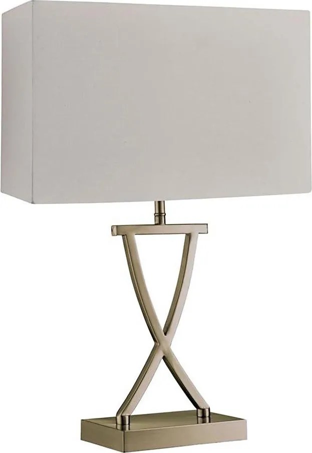 Searchlight EU7923AB - Stolná lampa CLUB 1xE14/40W/230V