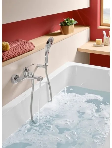 Villeroy & Boch TVT10300200061 - Vaňová batéria ARCHITECTURA lesklý chróm