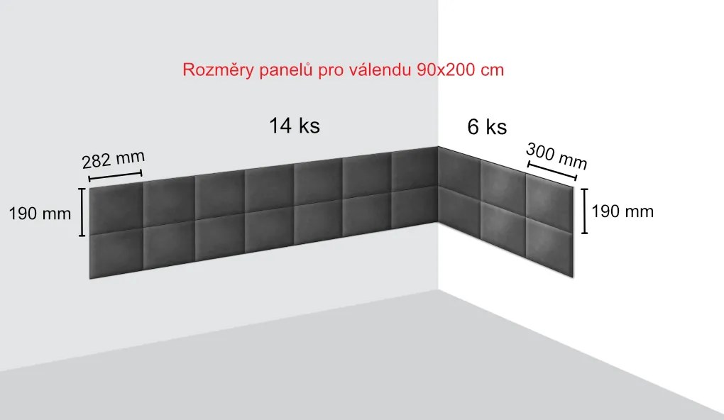 Váľanda s úložným priestorom Senior 90x200 lamino: buk, Farba poťahu: 53874-1178 BÉŽOVOČERVENÁ, čelá k váľandám: nie