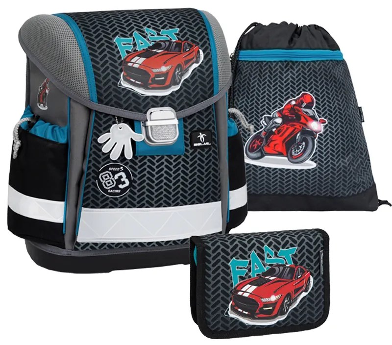 Školský set BELMIL Fast Car