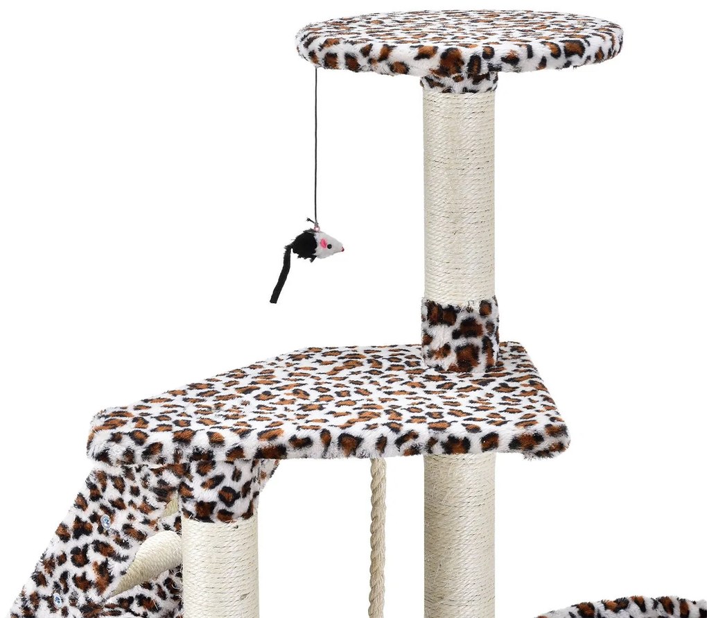 InternetovaZahrada Škrabadlo pre mačky Buffy - leopard