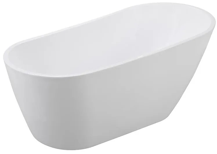 Vaňa Melody 170/80 + sifón klik-klak zlatý s prepadom slim zlatá