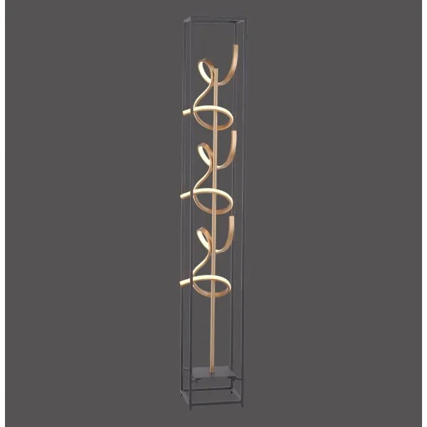 Paul Neuhaus 415-18 - LED Stmievateľná stojacia lampa SELINA 3xLED/10,2W/230V