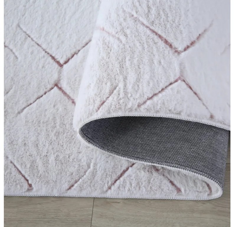 Ayyildiz Kusový koberec VISION 5122, Ružová Rozmer koberca: 120 x 170 cm