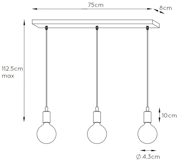 LUCIDE FIX MULTIPLE 3 ARMS