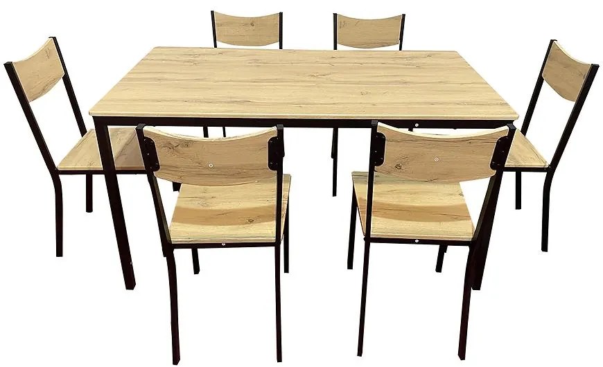 Jedálenská zostava Elena 10853 1+6