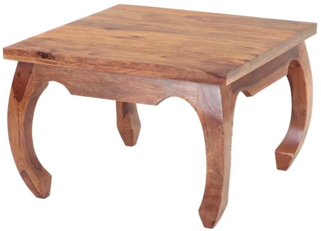 furniture-nabytek.cz - Konferenčný stôl z masívneho dreva palisander 60x60x40