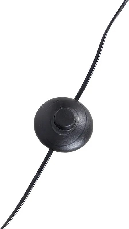 Trojnožka čierna s tienidlom z ľanu tmavosivým 45 cm - Tripod Classic