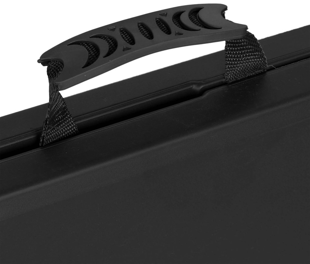 Skládací cateringový stůl RICO 152 cm černý